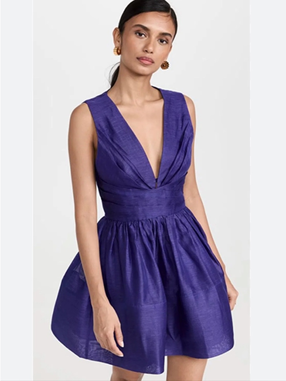 Zimmermann Ultramarine Tamma Linen Dress - Picture 4 of 7